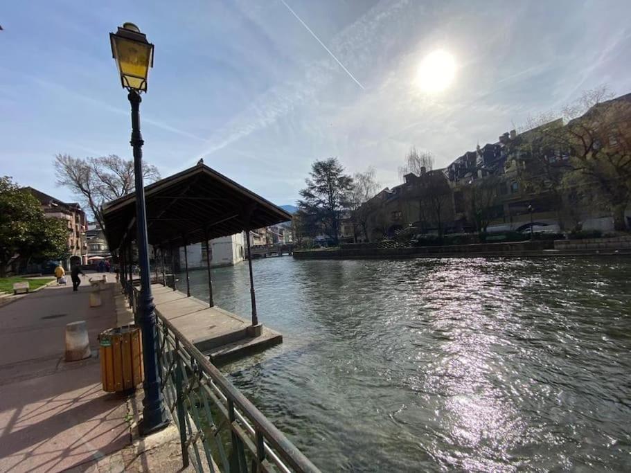 Quai Des Cordeliers, Balcon Et Vieille Ville 안시 외부 사진