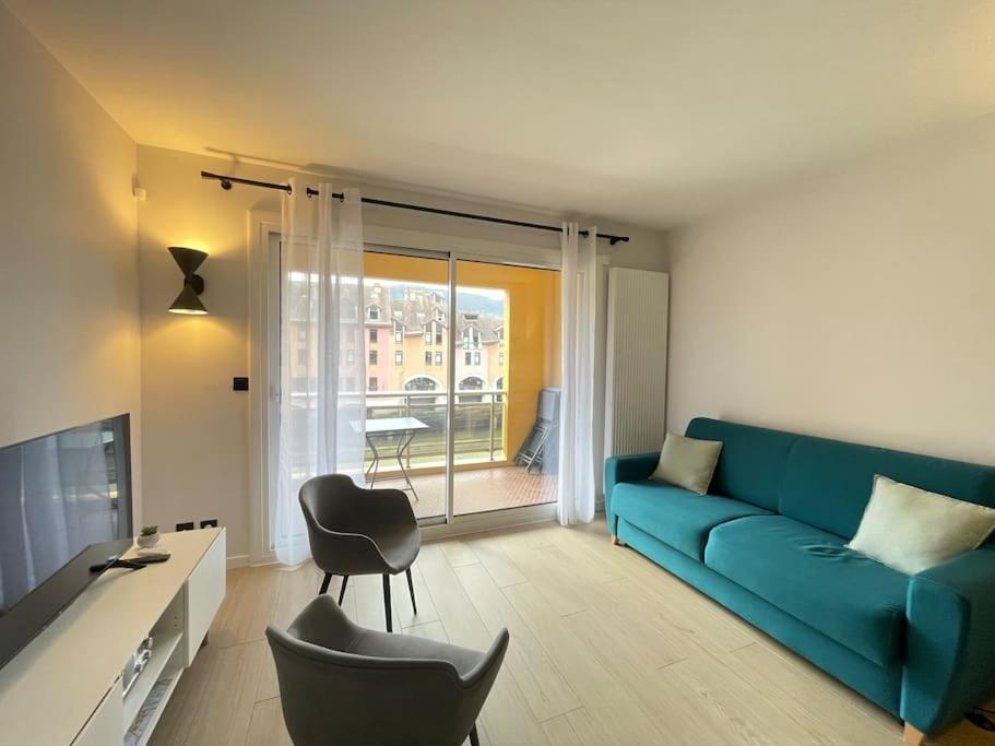 Quai Des Cordeliers, Balcon Et Vieille Ville 안시 외부 사진