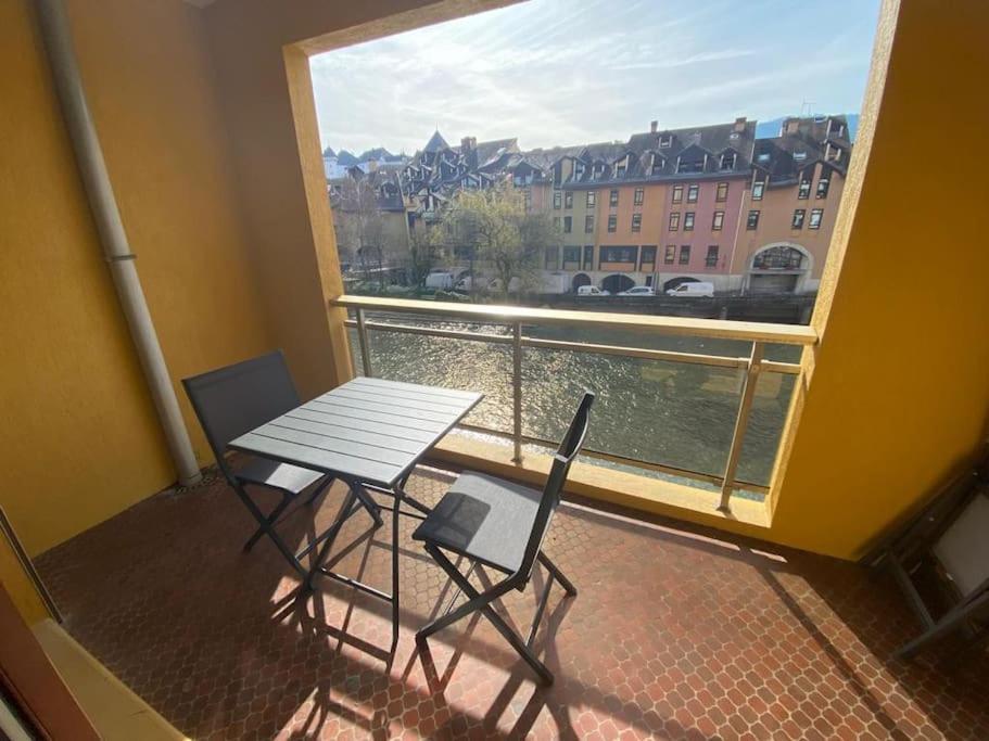Quai Des Cordeliers, Balcon Et Vieille Ville 안시 외부 사진