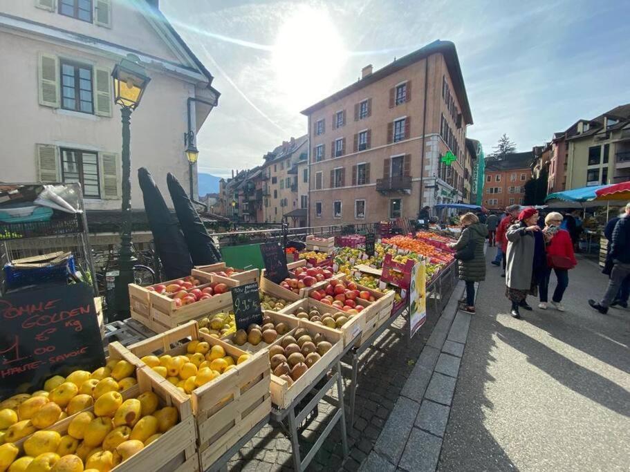Quai Des Cordeliers, Balcon Et Vieille Ville 안시 외부 사진