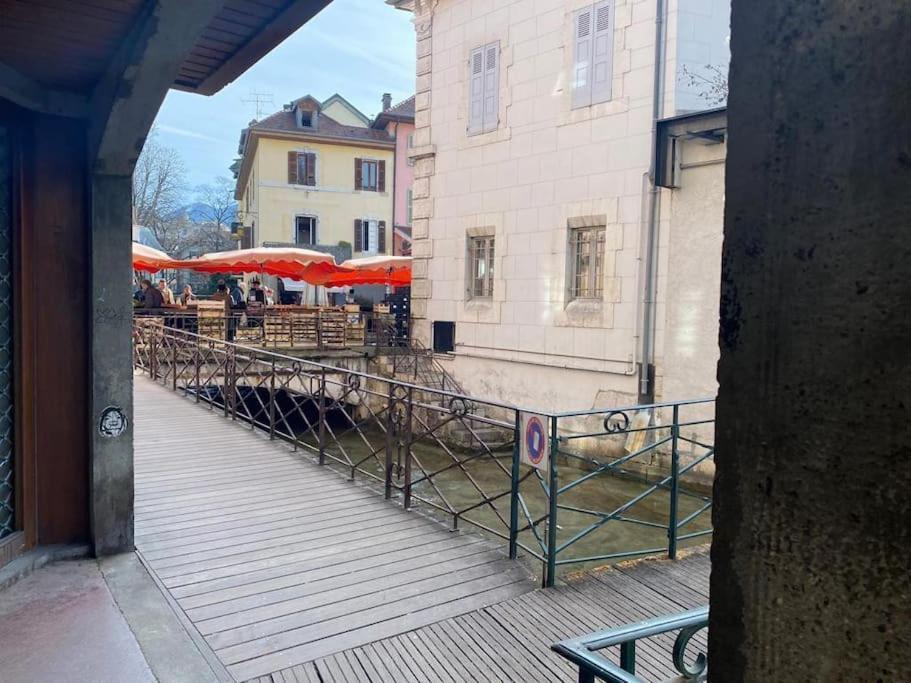 Quai Des Cordeliers, Balcon Et Vieille Ville 안시 외부 사진