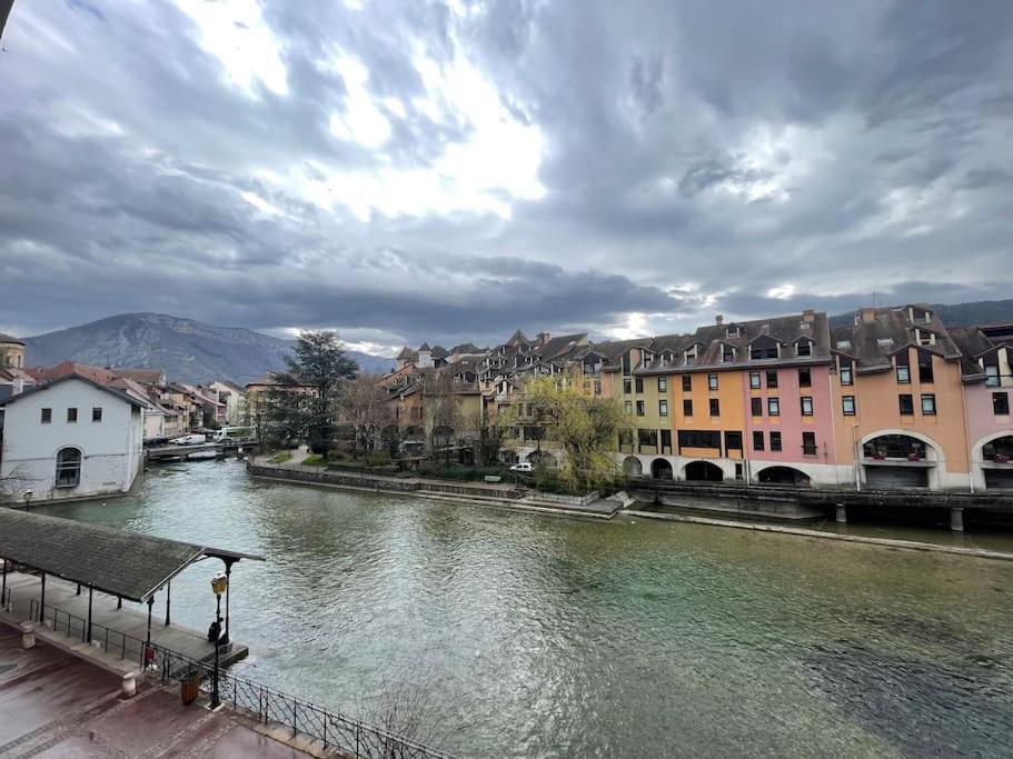 Quai Des Cordeliers, Balcon Et Vieille Ville 안시 외부 사진