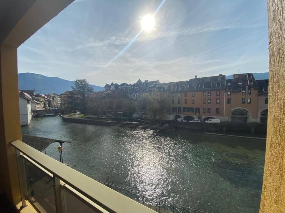 Quai Des Cordeliers, Balcon Et Vieille Ville 안시 외부 사진